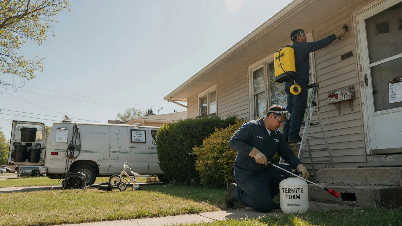 Pest Control in Plains, KS near me